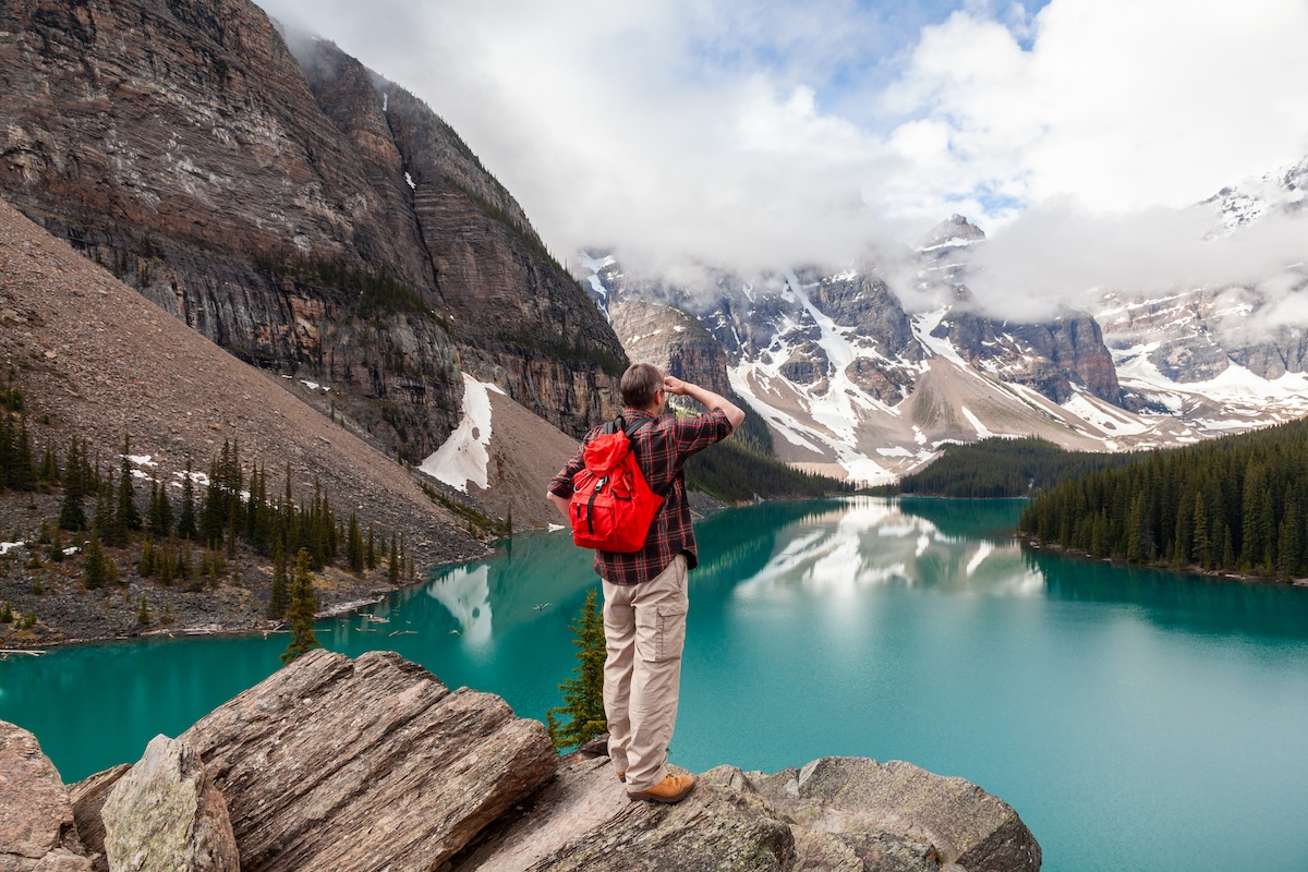 Lago Moraine