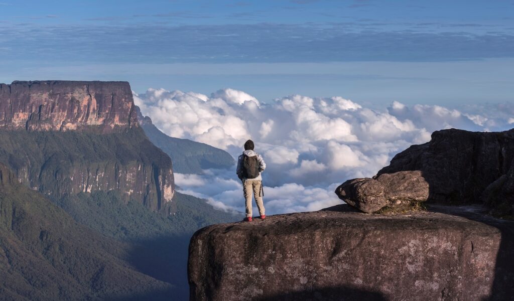 Monte Roraima: caminata en la cima de un mundo perdido