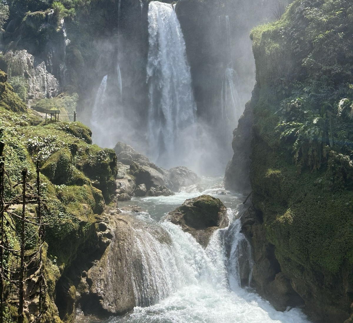 Cascada de Pulhapanzak