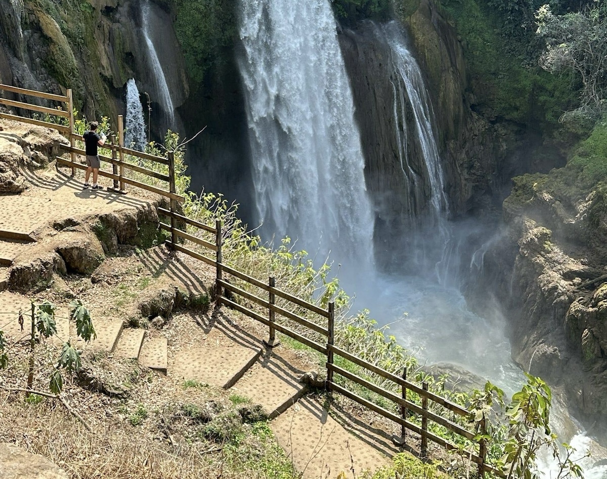 Cascada de Pulhapanzak