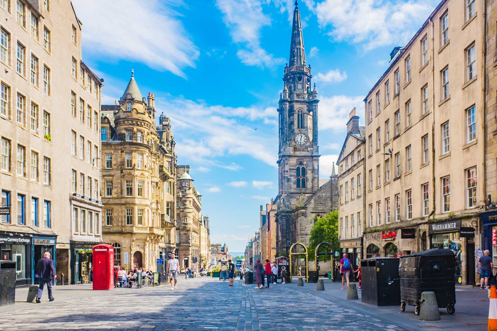 Dónde alojarse en Edinburgh Old Town Royal Mile