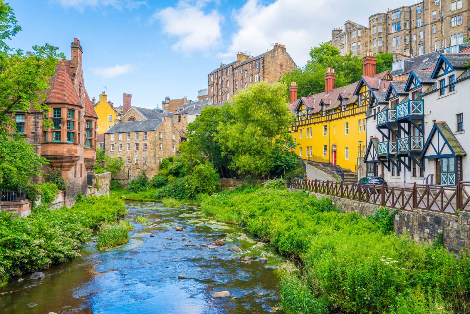 donde alojarse en el extremo oeste de Edimburgo