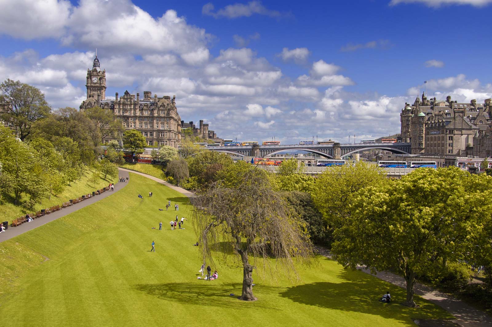 Los mejores lugares para alojarse en la ciudad nueva de Edimburgo