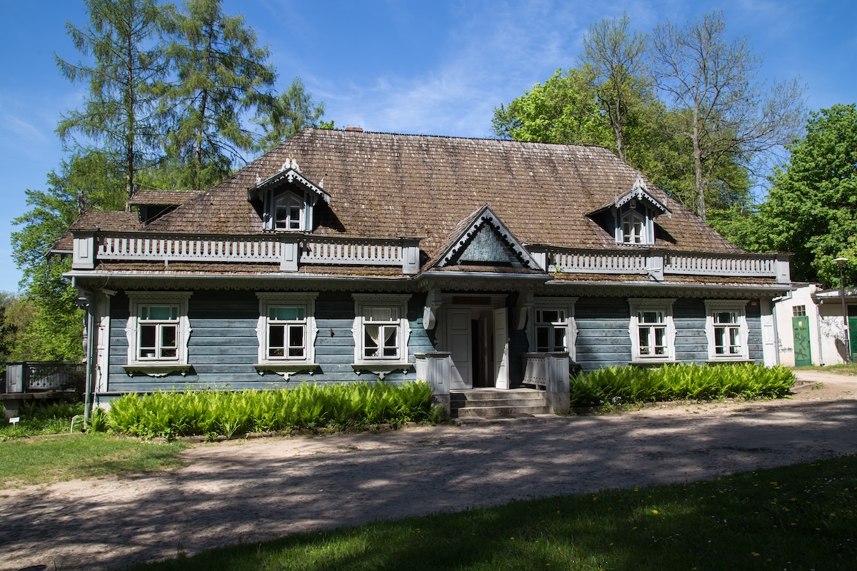 Edificio más antiguo con museo en Bialowieza