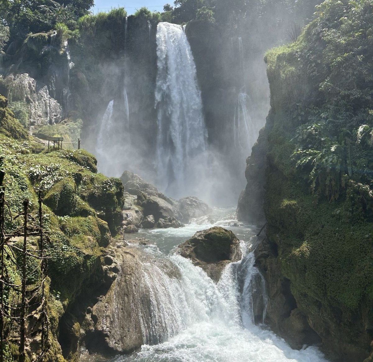 Cascada de Pulhapanzak