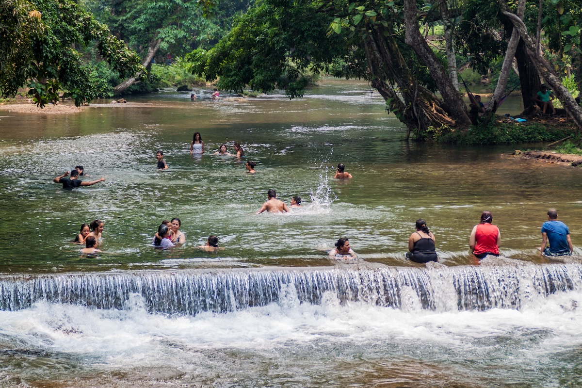 Cascada de Pulhapanzak