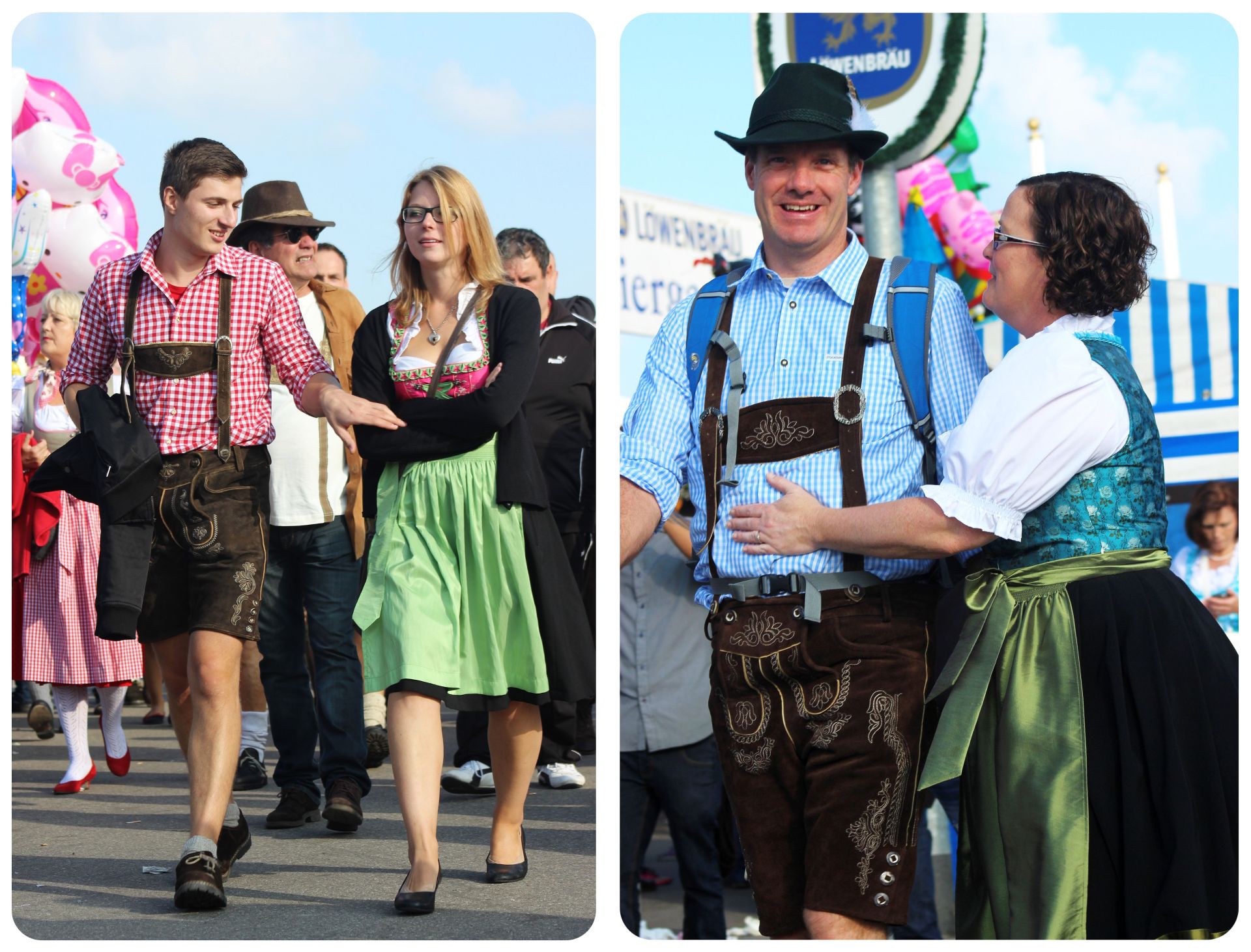 trajes del oktoberfest