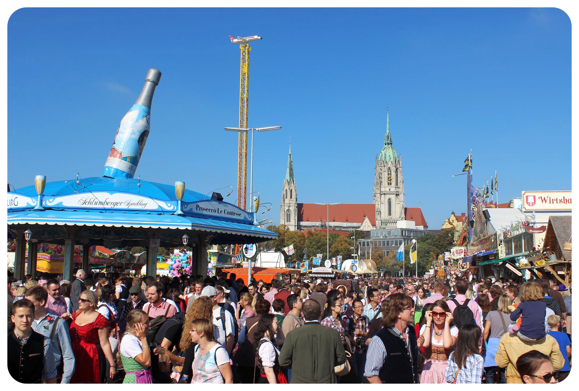 paseos del oktoberfest