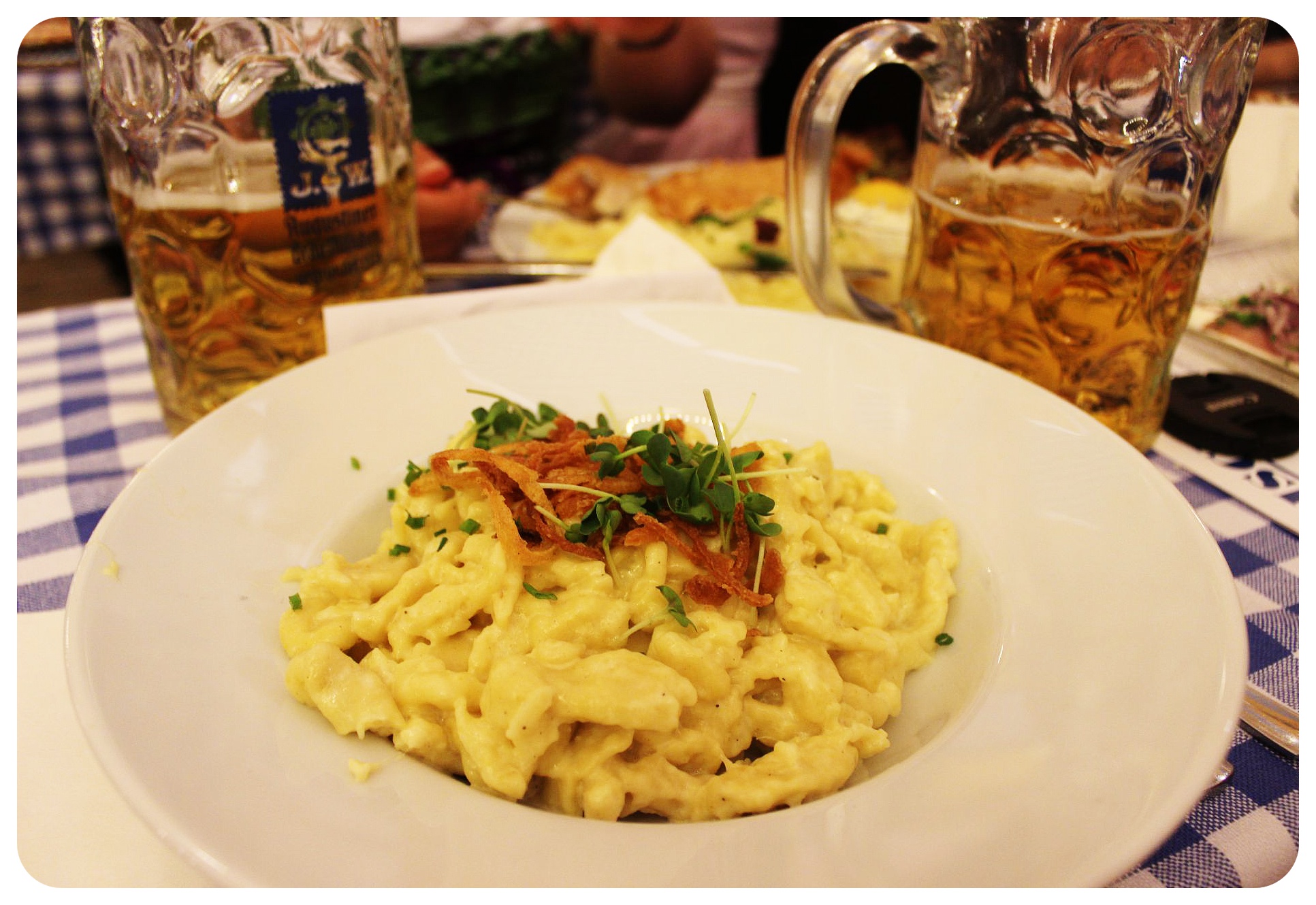 kaesespaetzle