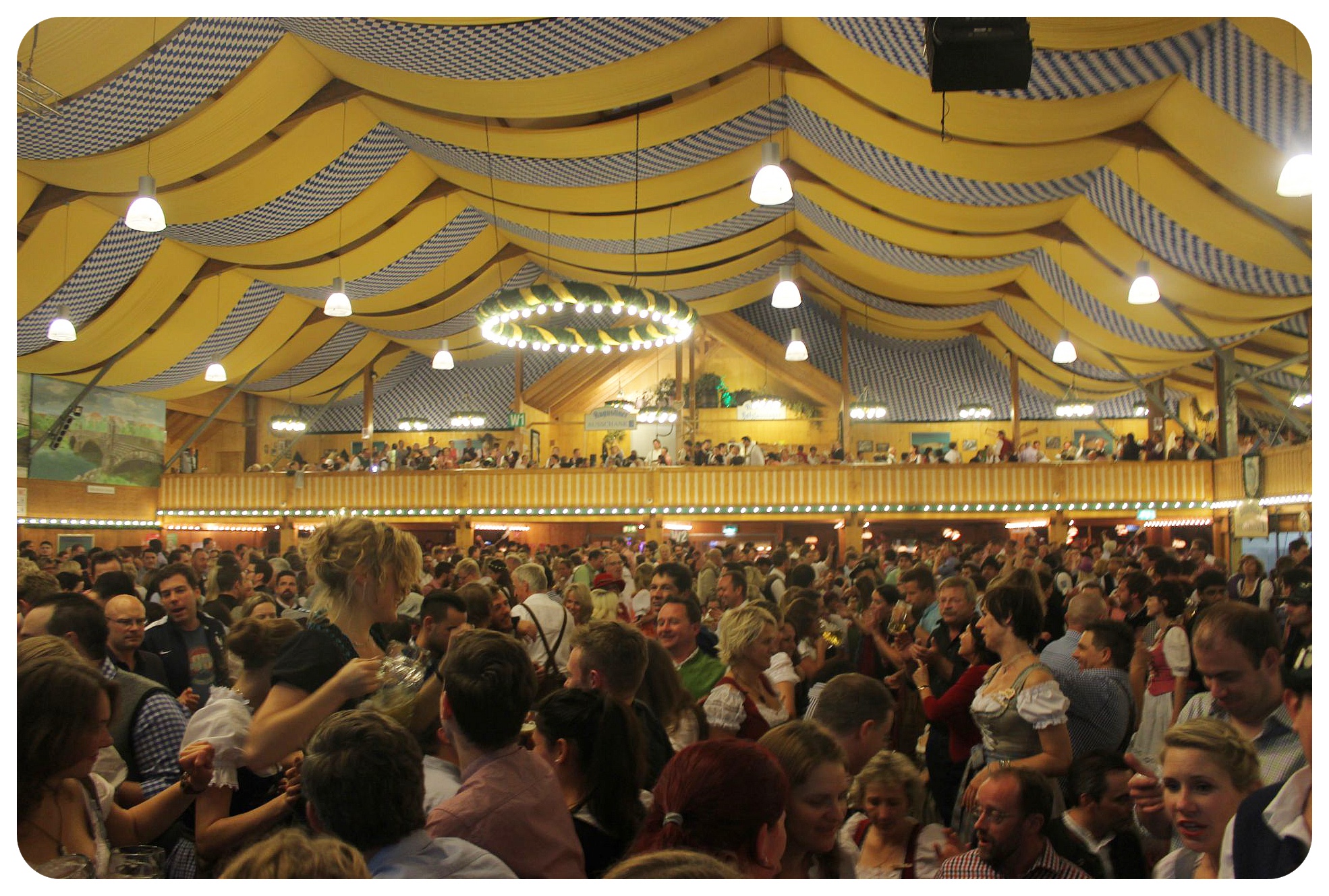 Carpa Oktoberfest Munich 2014