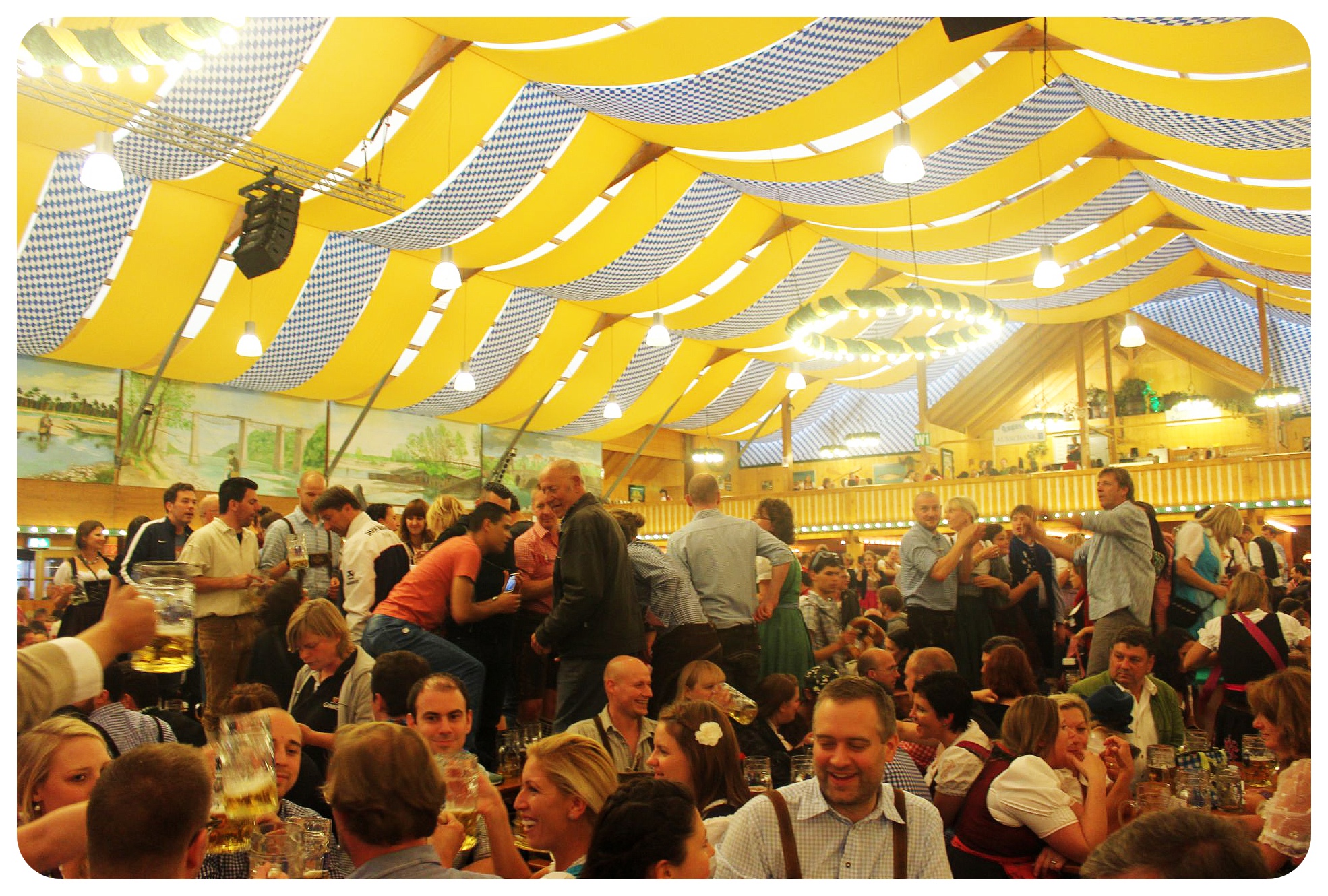 carpa del oktoberfest