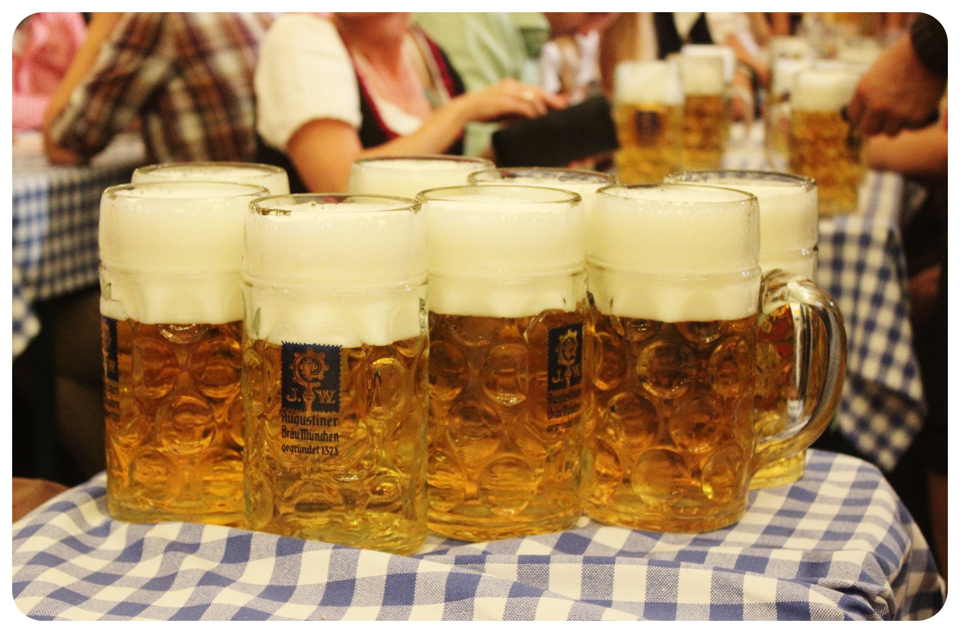 cervezas oktoberfest