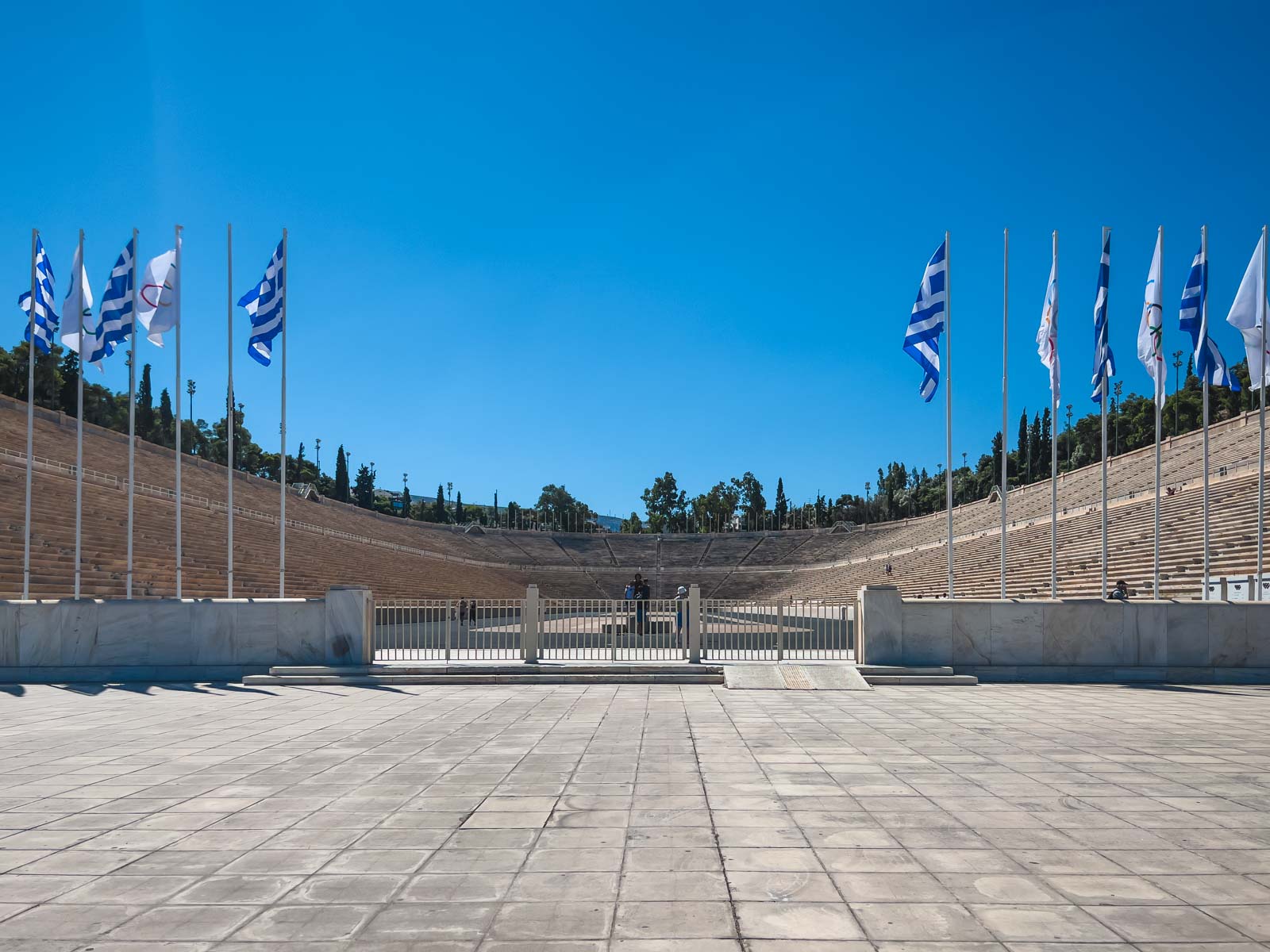 Estadio Panatenaico de Atenas