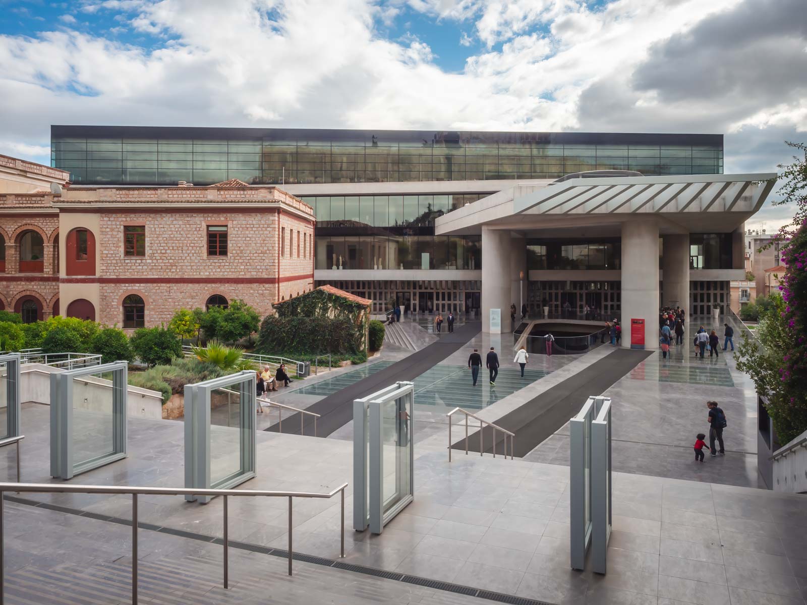 Un día en el Museo de la Acrópolis Itinerario de Atenas