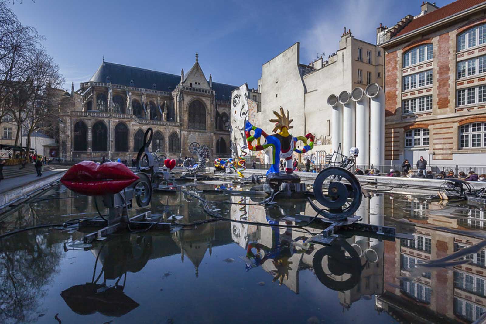 donde alojarse en el canal de París