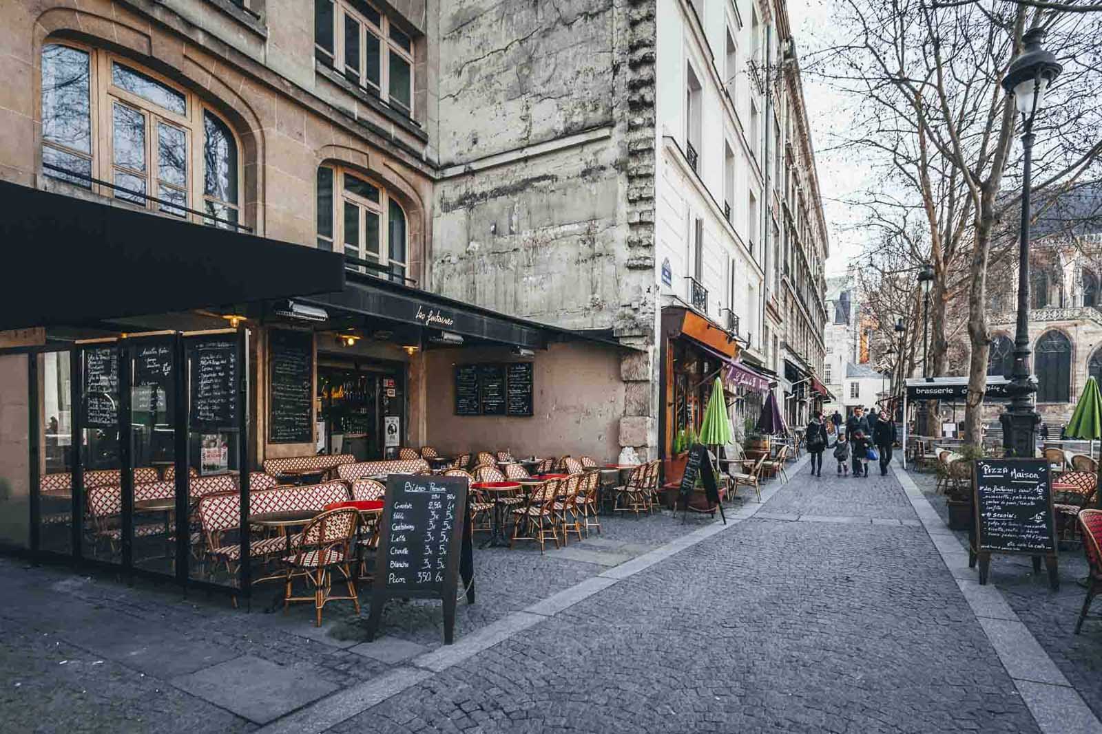 donde alojarse en paris le marais