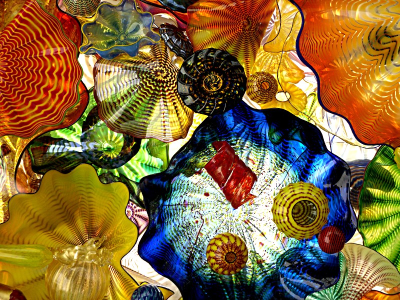 Clusterfark - Chihuly Glass