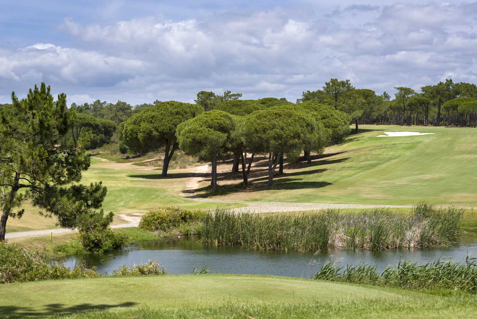 Golf en Vilamoura en el Algarve Portugal