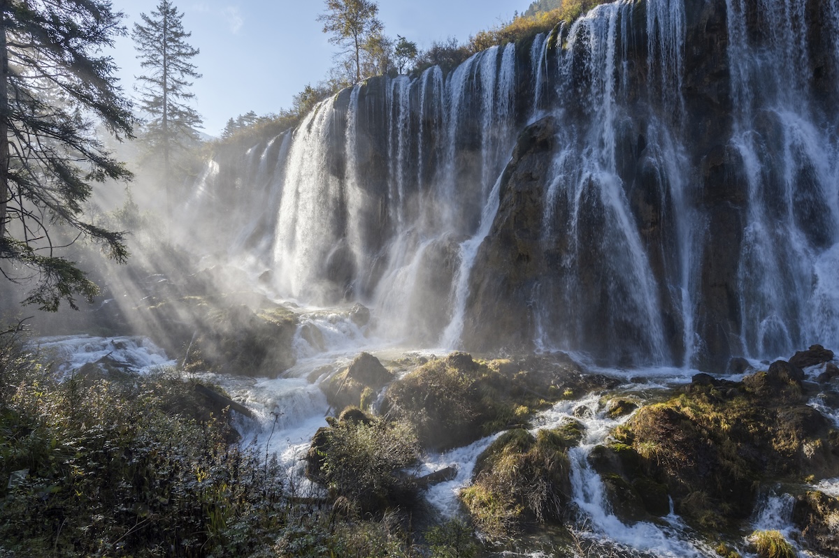 Cascada de Pearl Shoal