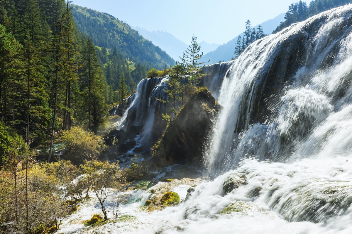 Parque Nacional de Jiuzhaigou