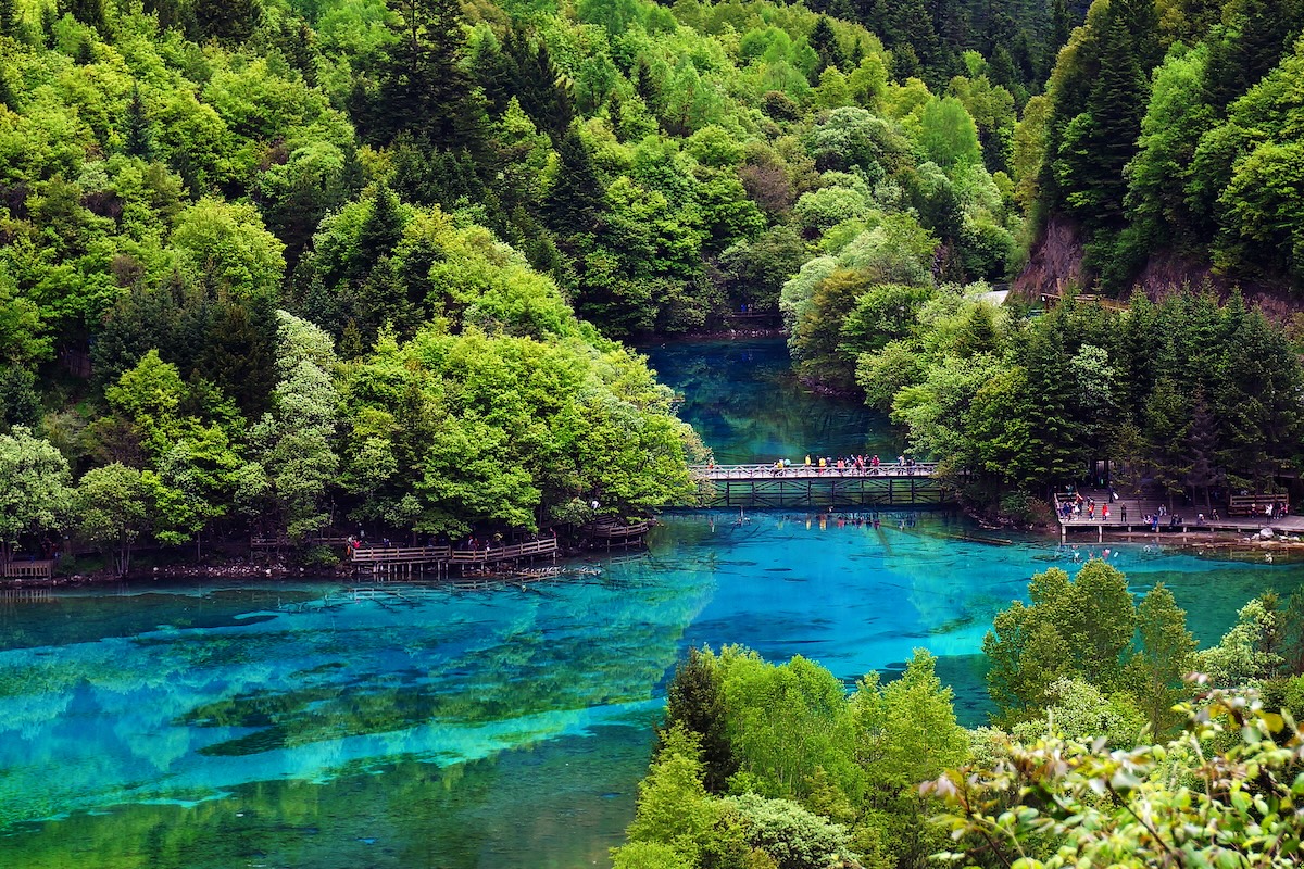 Parque Nacional de Jiuzhaigou