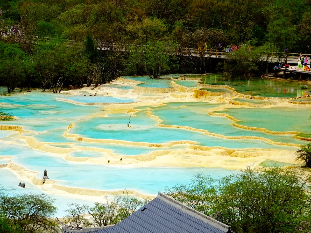 Parque Nacional de Jiuzhaigou