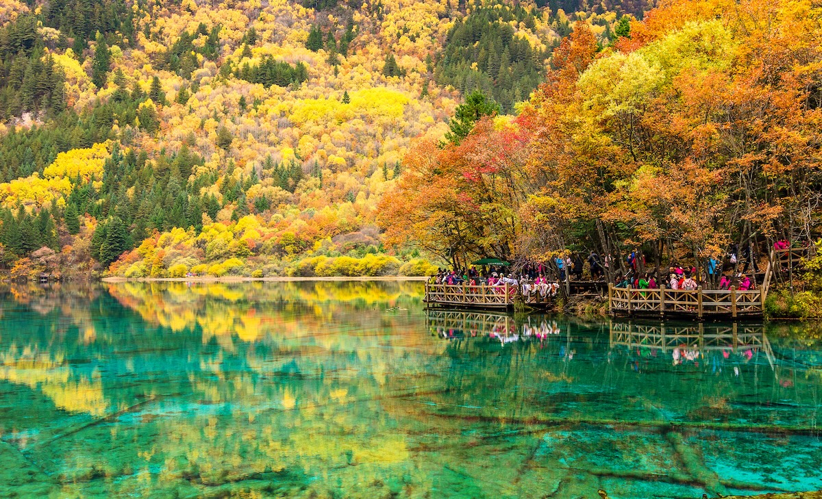 Parque Nacional de Jiuzhaigou