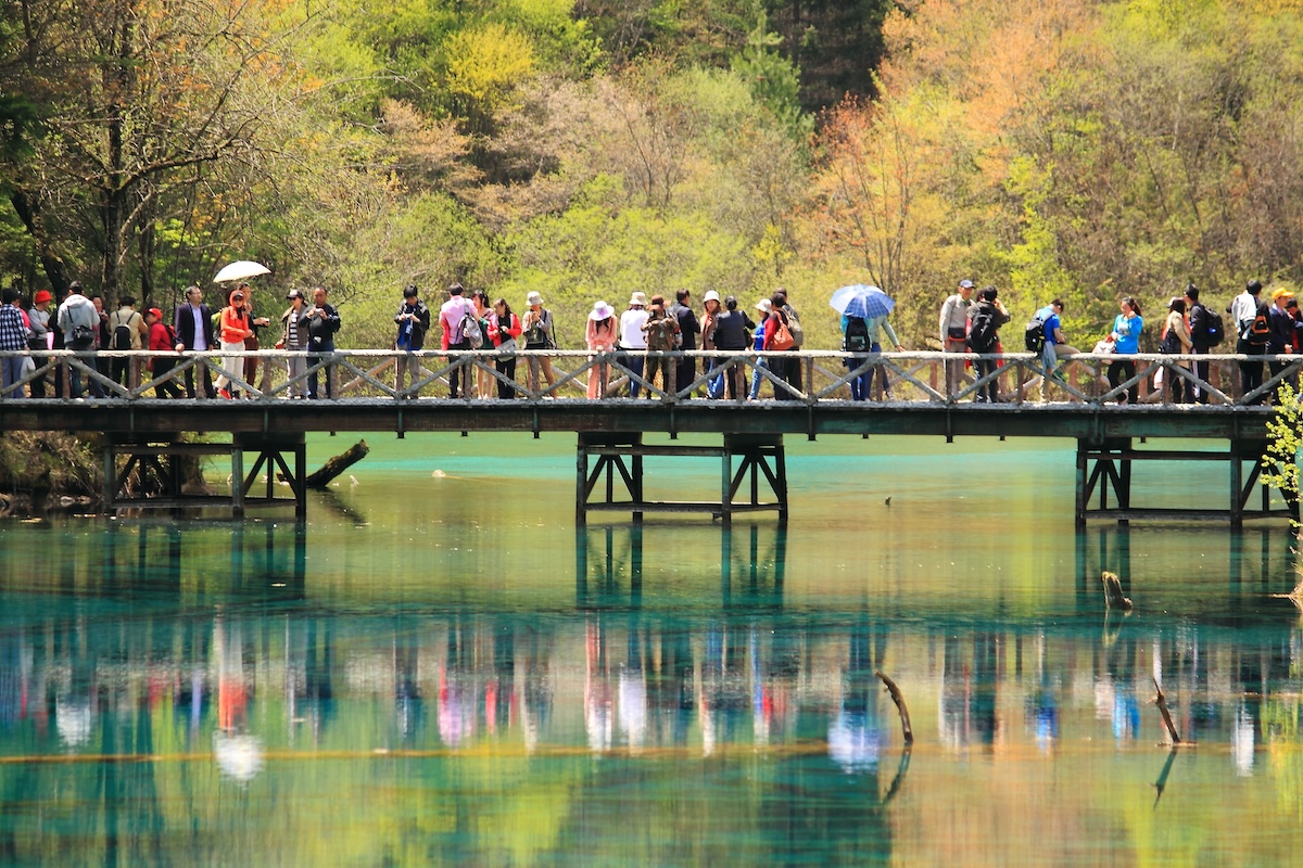 Parque Nacional de Jiuzhaigou