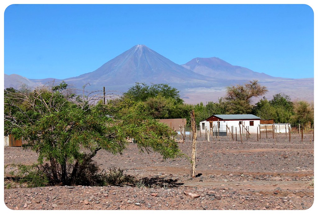 volcán san piedra de atacama