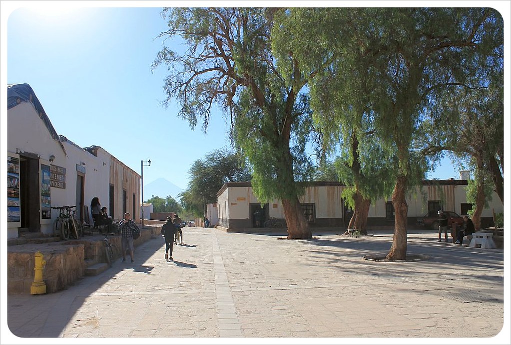 Plaza de San Pedro de Atacama