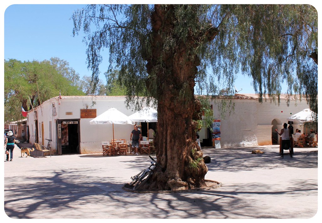 san piedra de atacama plaza de san piedra