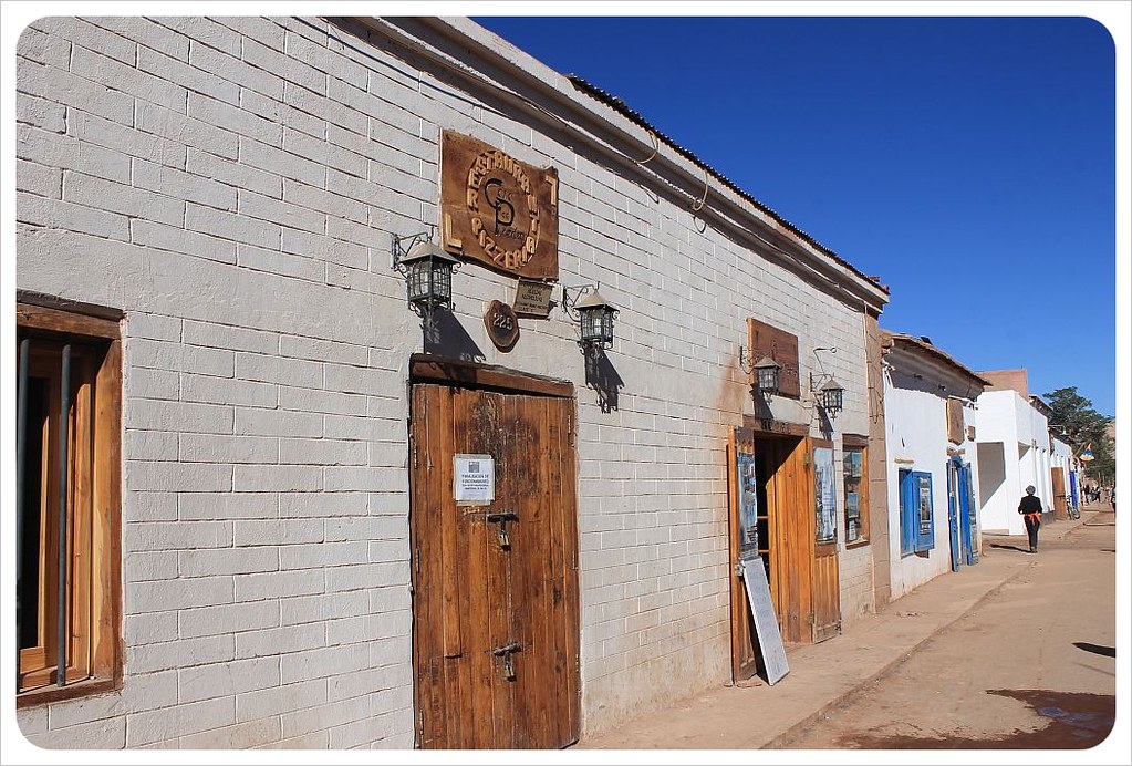 calle San Pedro de Atacama