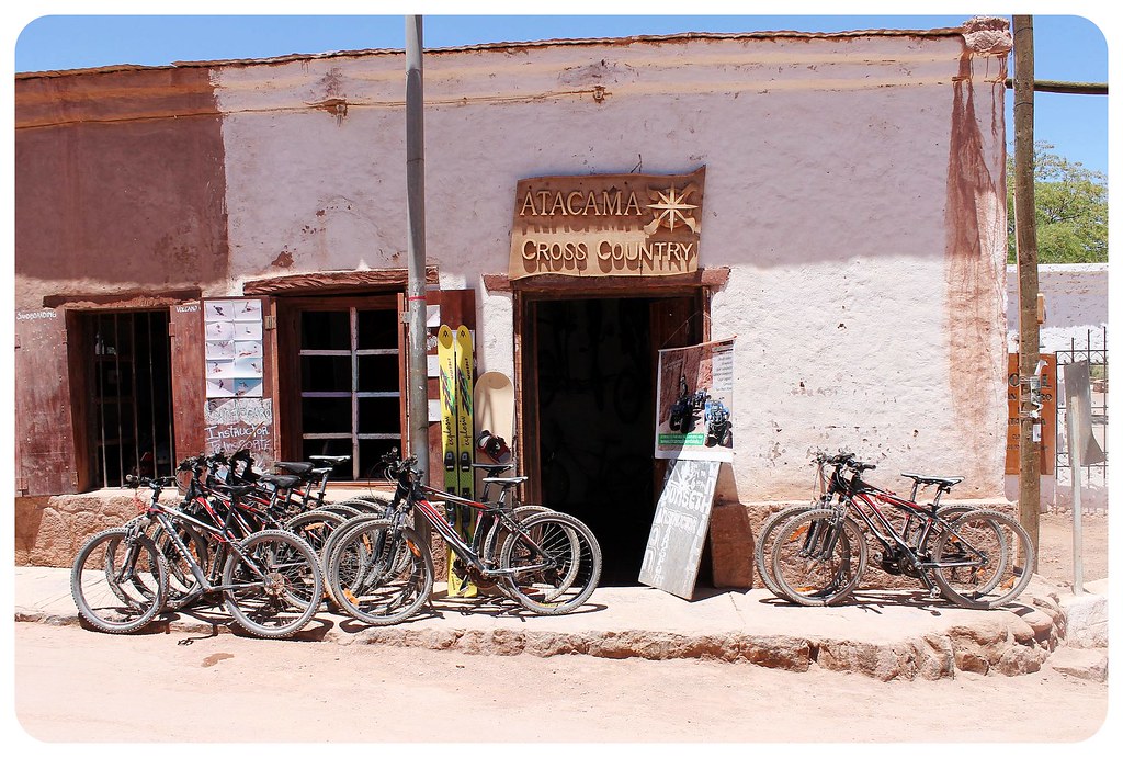 bicicletas san pedro de atacama