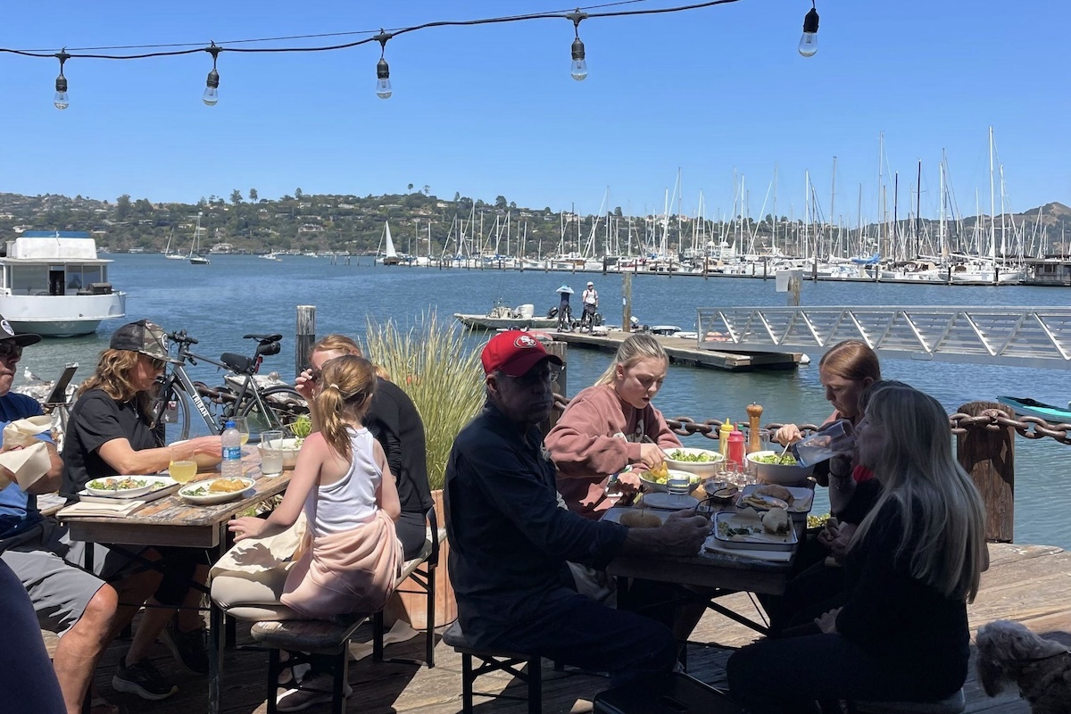 Almuerzo con vistas