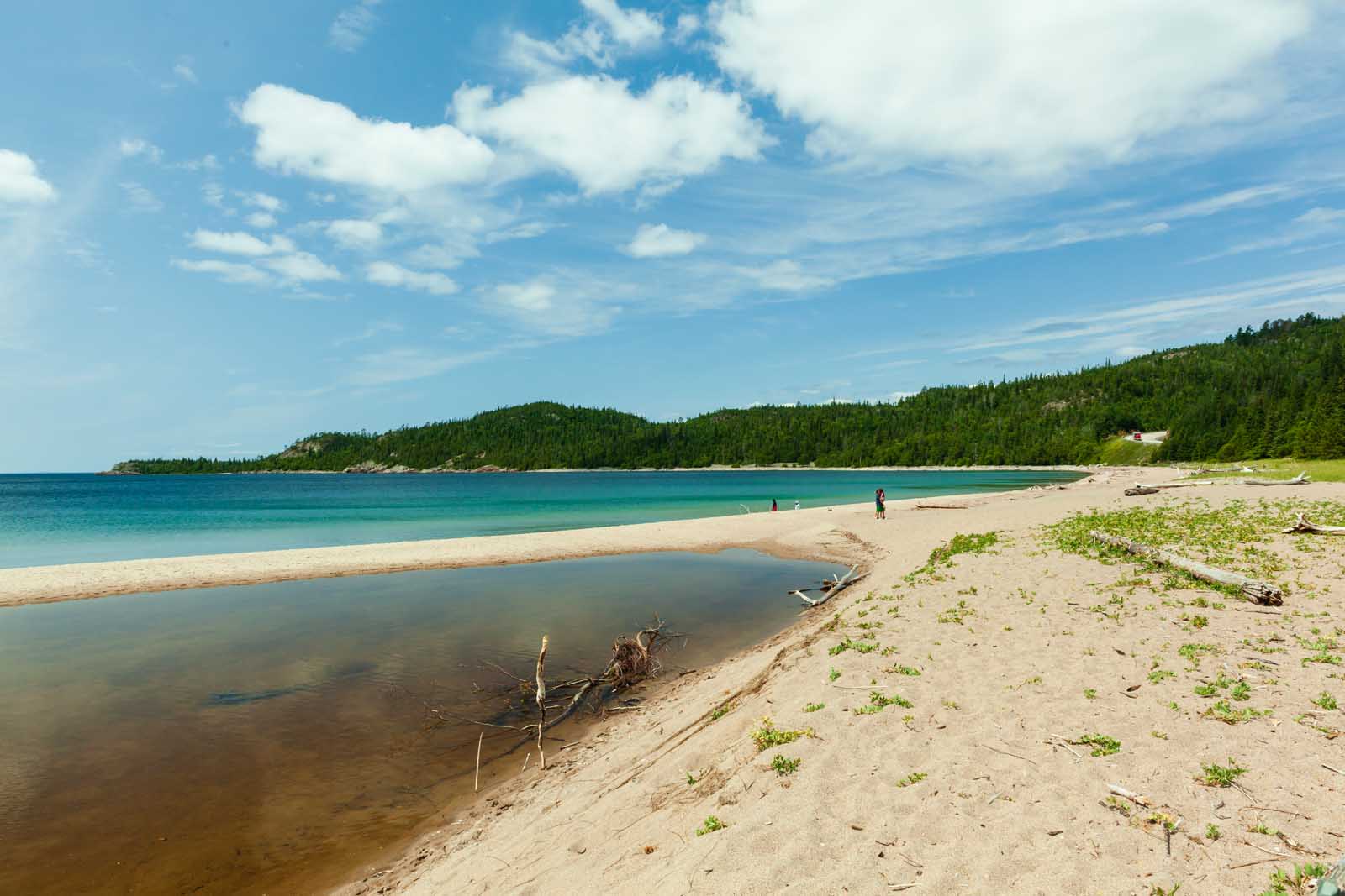 Las mejores playas del parque provincial de panqueque de Ontario