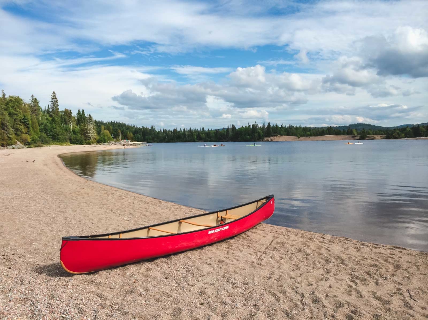 las mejores playas de ontario agawa beach