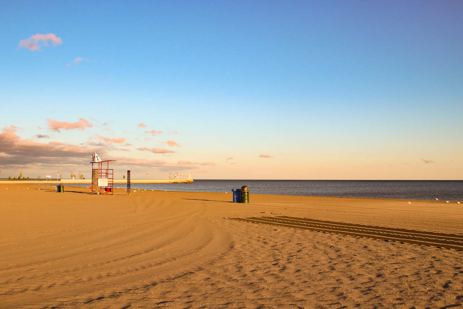 playas en el puerto de ontario stanely