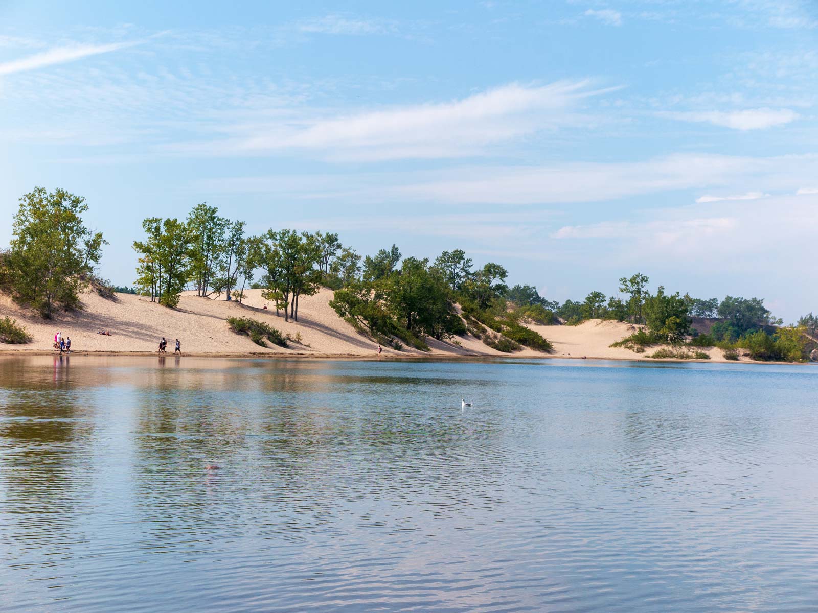 mejores playas de los bancos de arena de Ontario