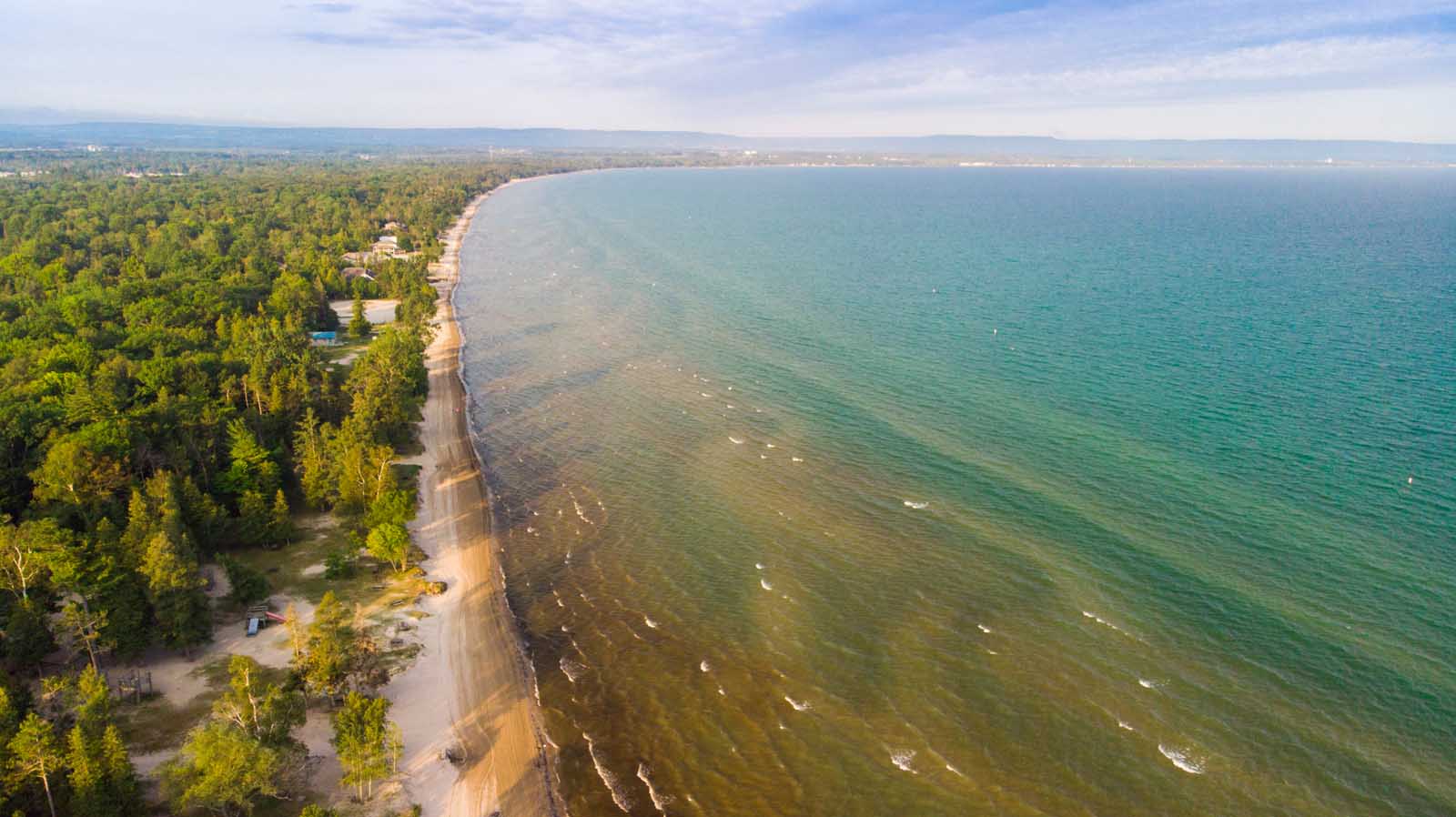 Las mejores playas de Ontario Wasaga Beach