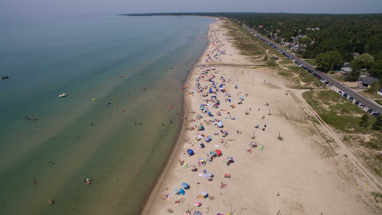 Las mejores playas de Ontario Sauble Beach