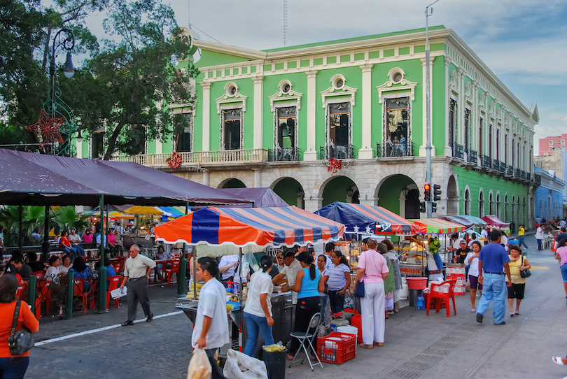 Plaza Mérida