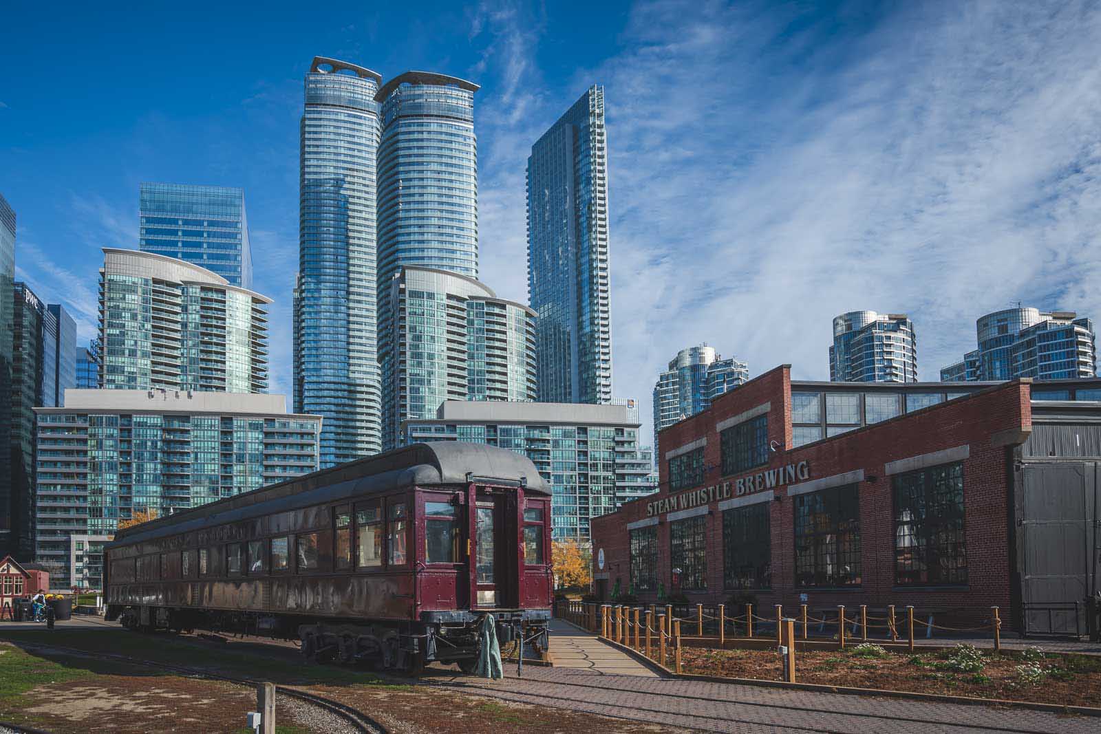 un día en el museo del ferrocarril de Toronto