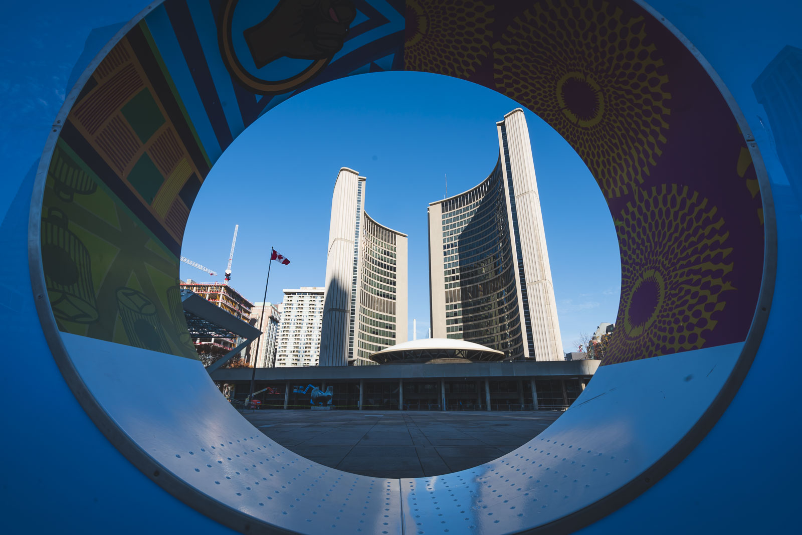 Nathan Phillips Square Toronto