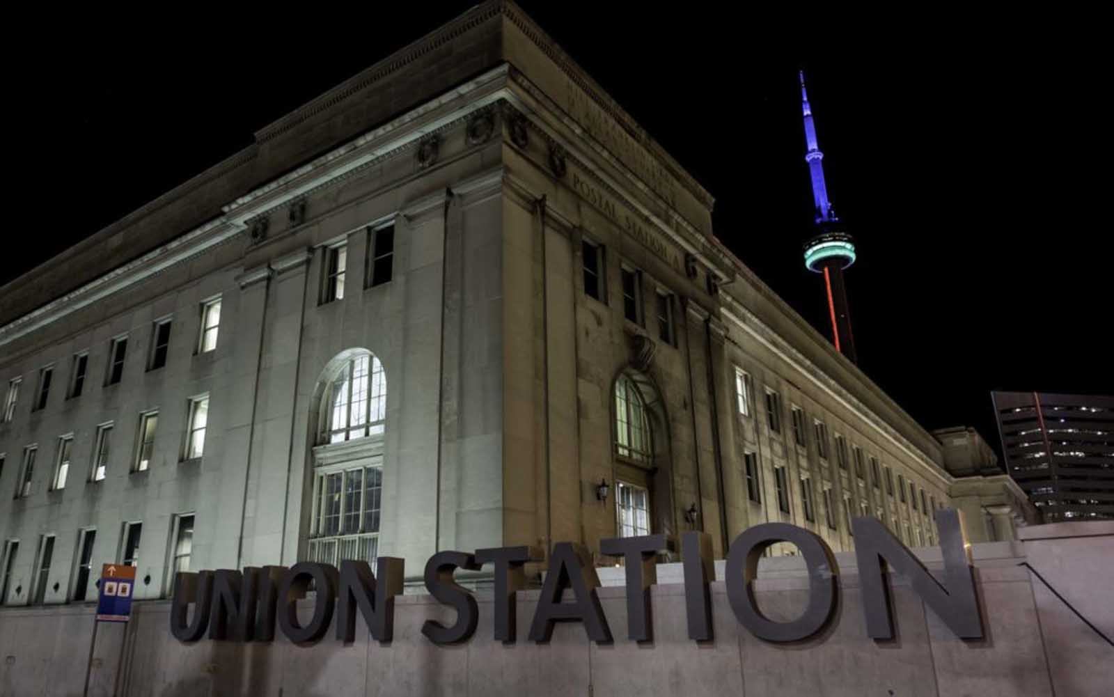 Toronto en un itinerario de un día estación unión