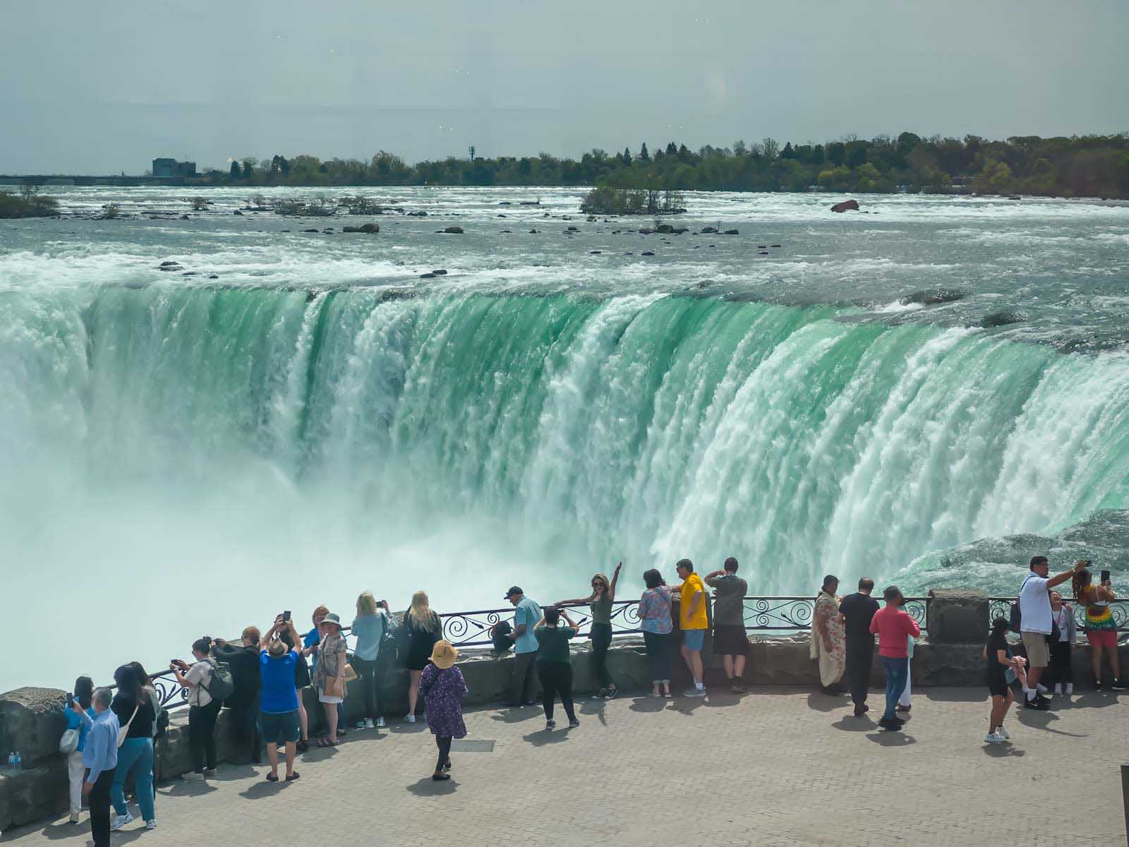 un día en las cataratas del Niágara