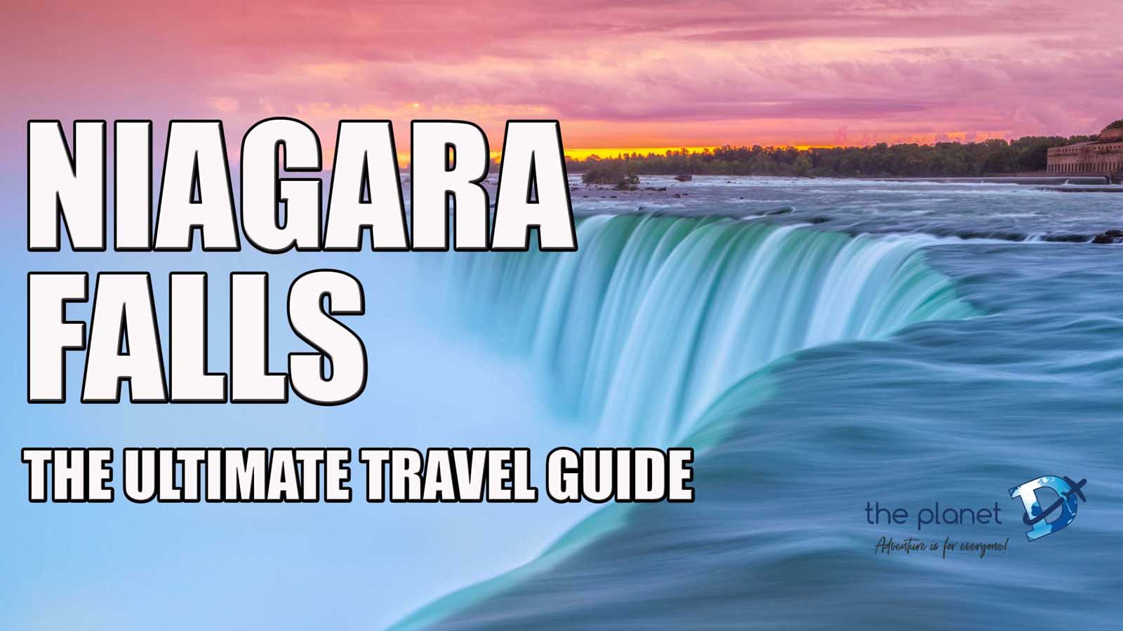 Vídeo del itinerario de las cataratas del Niágara en Ontario