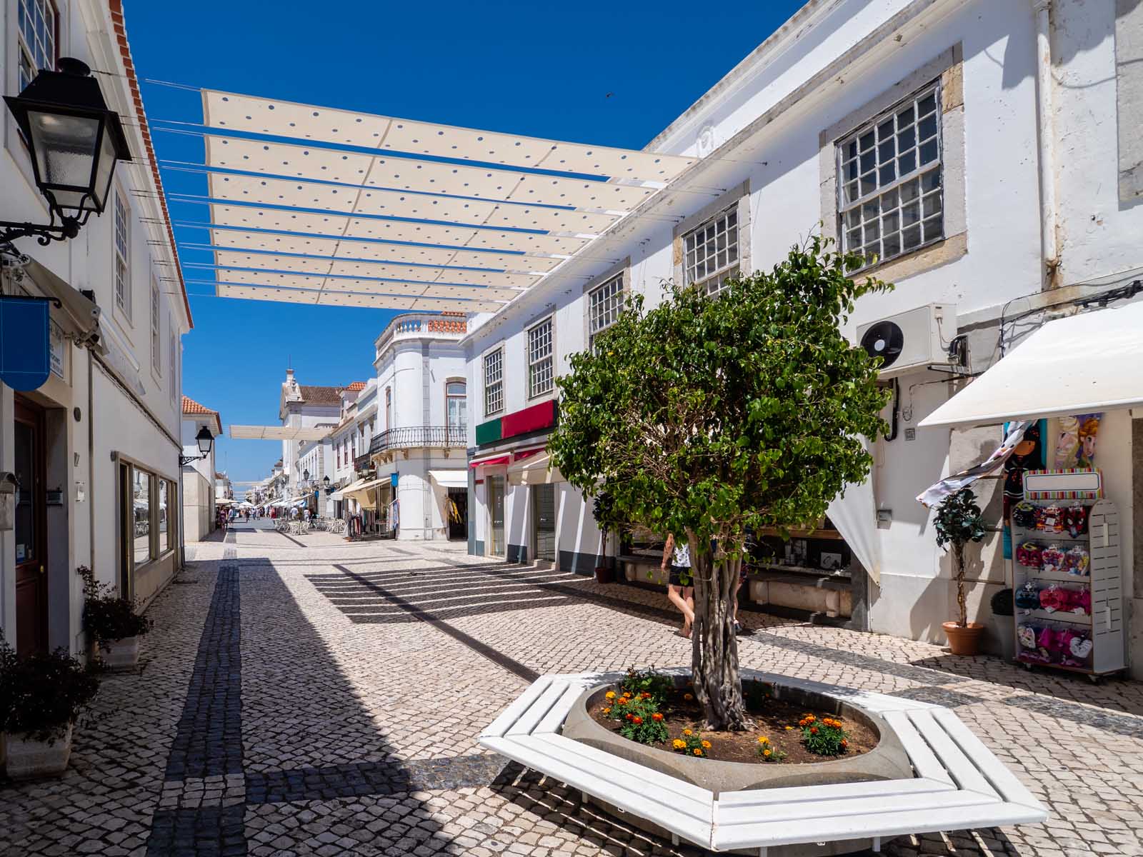 Villa Real de Santo António en Algarve Portugal