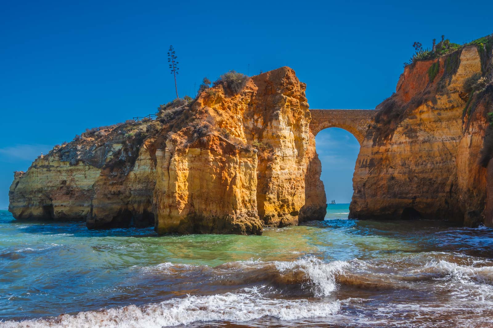 Puente de Estudiantes en Algarve Portugal