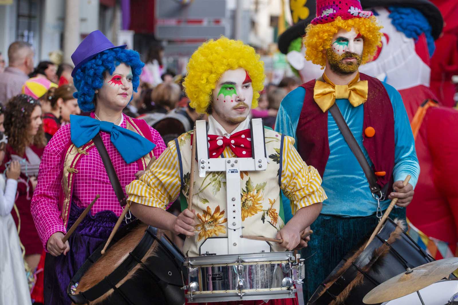 Festival Carnaval en Loule Algarve Portugal