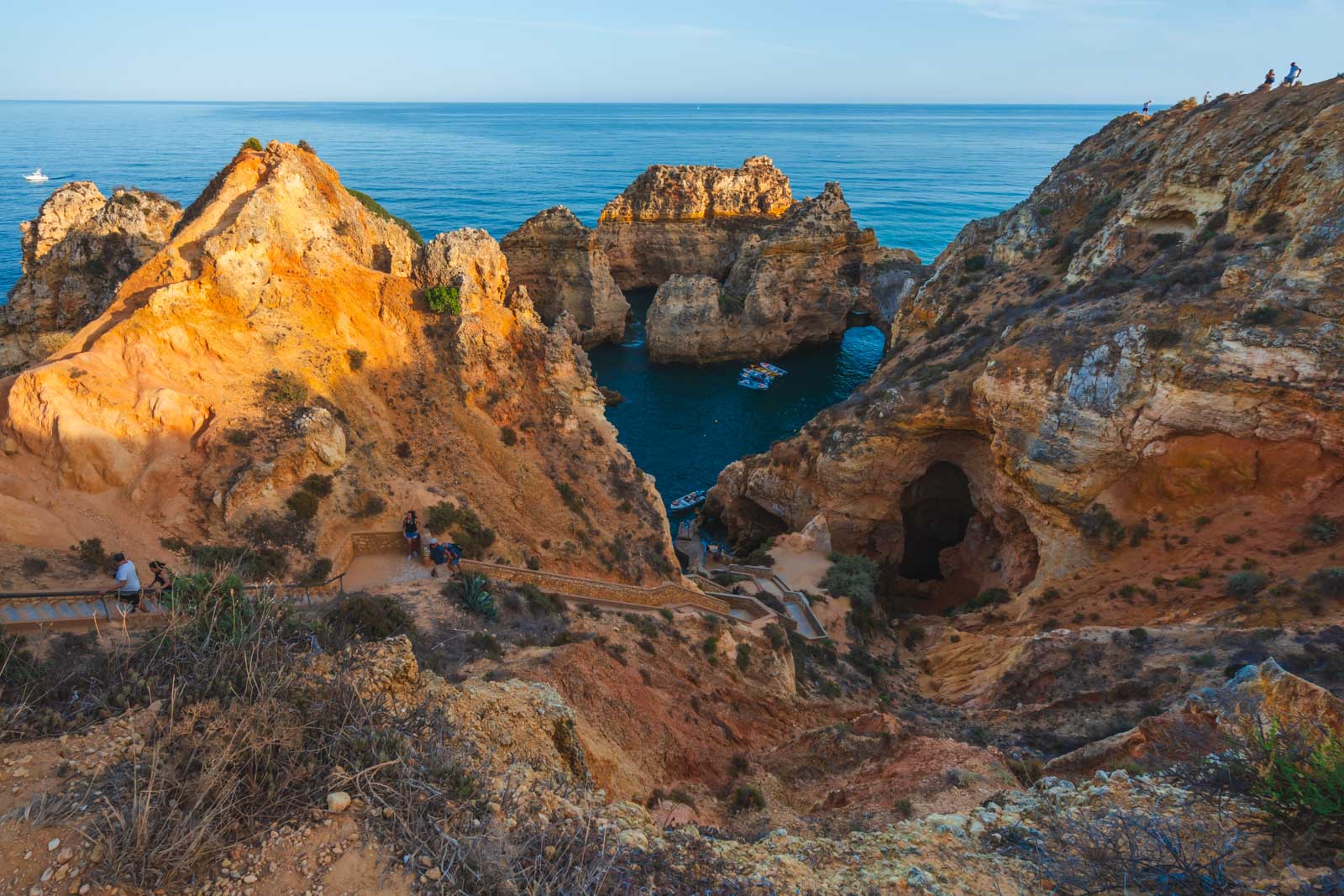 cosas que hacer en Algarve Portugal Ponta Da Piedade